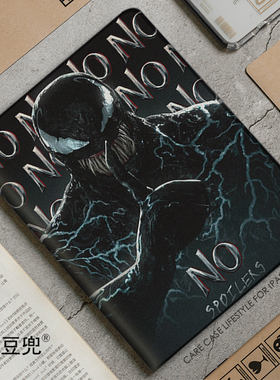 venom毒液ipad10.2适用air34保护套华为Matep pro11笔槽9.7mini56