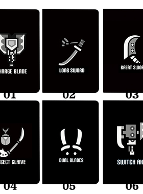 怪物猎人适用ipad10.2盾斧air3/4保护套pro11太刀mini5华为Matepa