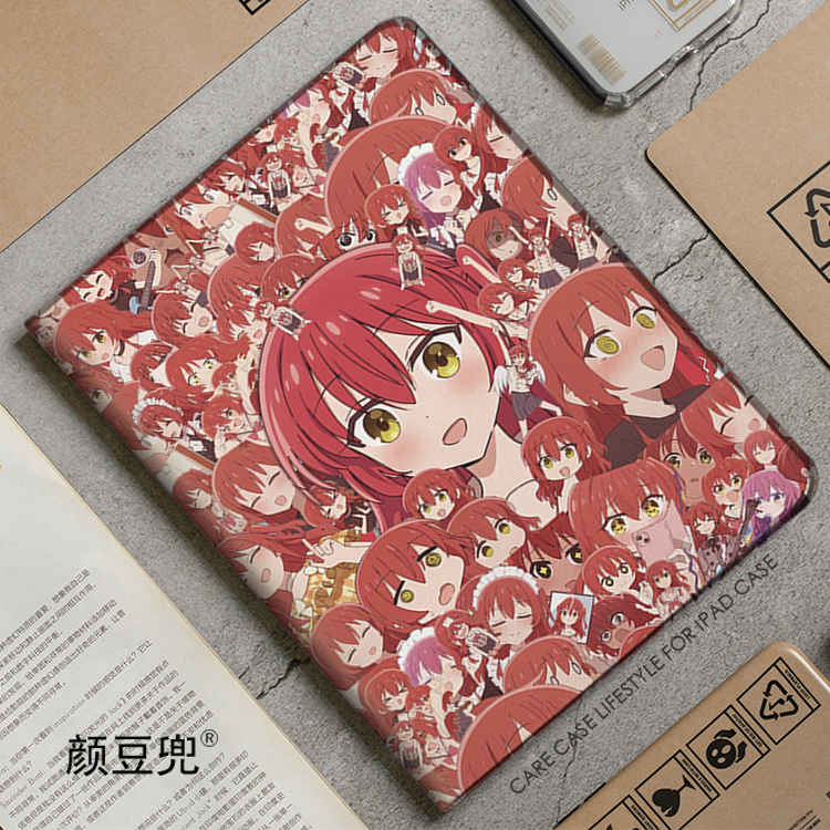 喜多郁代 孤独摇滚ipad10.2适用air3/4/5第十代10.9寸保护套matepad pro11笔槽mini5/6小米5 Pro华为M6荣耀8x
