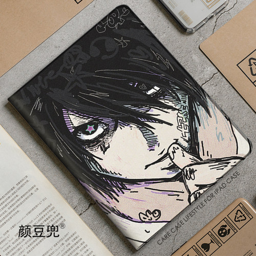 死亡笔记Death Note周边ipad10.2适用于air4/6第十代10.9保护套matepad pro11 Air3笔槽mini5/6/7小米5/6/7