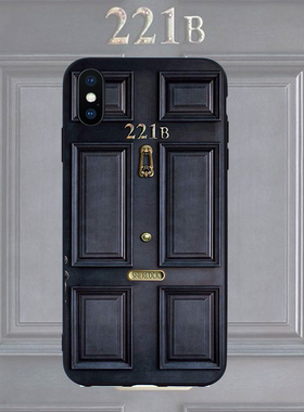 221B Sherlock神探夏洛克 适用于iphone15pro max华为mate60pro苹果14小米13一加10iqoo11红米K70三星S23vivo