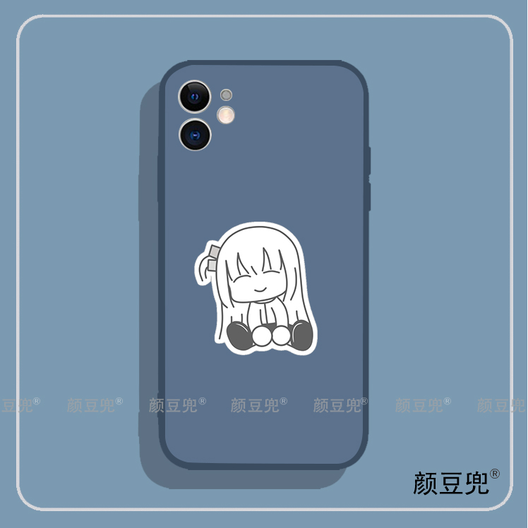 后藤一里 孤独摇滚手机壳12适用iphone13PRO苹果14xsmaxr红米K50一加9小米13荣耀IQOO11动漫8Plus硅胶软VIVO