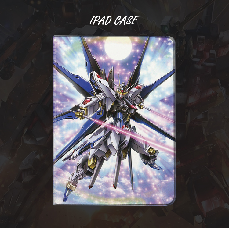 高达GUNDAM适用2018ipad9.7保护套10.2迷你mini5壳2019air3皮套M6