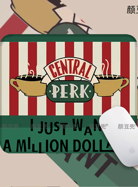 老友记Friends美剧 周边 鼠标垫大号电竞游戏桌面垫 防滑 可水洗