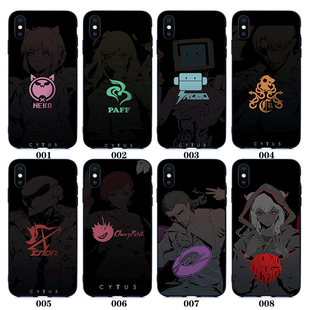 音乐世界Cytus赛特斯11PRO适用SE2苹果XSMAX手机壳8P40华为mate30