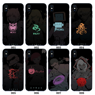 音乐世界Cytus赛特斯11PRO适用SE2苹果XSMAX手机壳8P40华为mate30