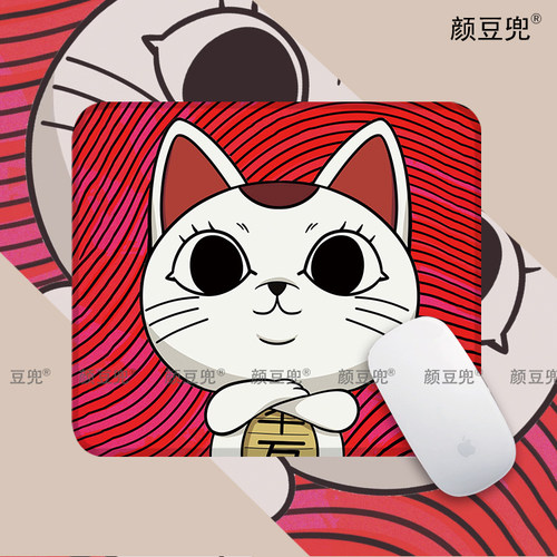高速婆婆 当哒当 胆大党 鼠标垫 键盘电竞游戏 桌垫 加厚耐磨防滑