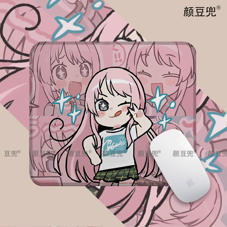 千早爱音BanG Dream邦邦 周边小号鼠标垫 大号游戏鼠标垫 可水洗