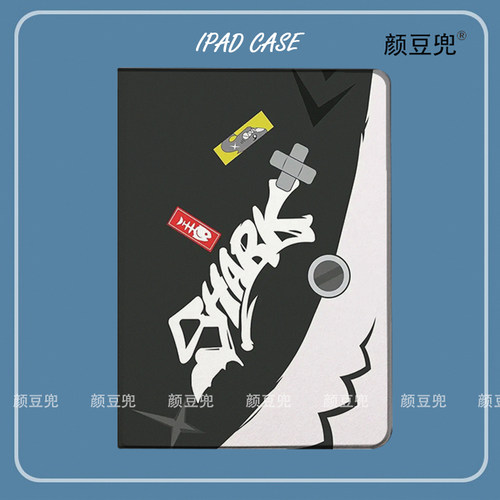 鲨鱼妹 游戏周边ipad10.2适用于air4 5/6第十代10.9保护套matepad pro11 Air3笔槽mini5/6/7小米6/7pro红米SE