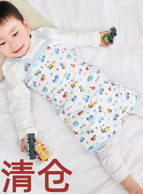 清仓宝宝护肚子神器四季护肚围保暖防着凉防踢被婴幼儿童