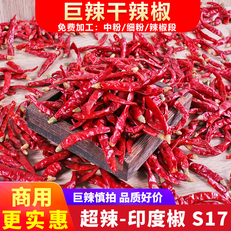 魔鬼辣椒印度椒干辣椒巨辣超辣