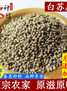 新货500克麻子油原料包邮苏籽