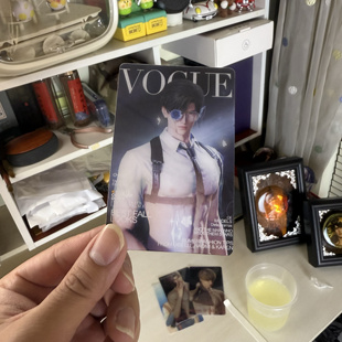 恋与深空同人光栅卡二创小卡精美收藏送闺蜜秦彻祁煜黎深沈星回谷