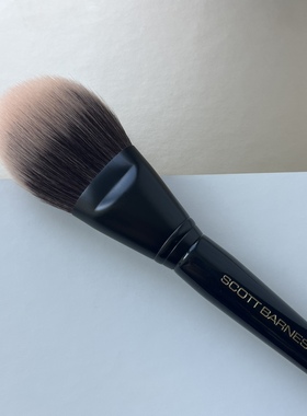 实拍Scott barnes  69# 大号定妆刷双层毛工艺蜜粉刷散粉刷