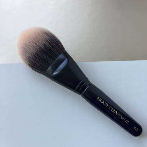 实拍Scott barnes  69# 大号定妆刷双层毛工艺蜜粉刷散粉刷