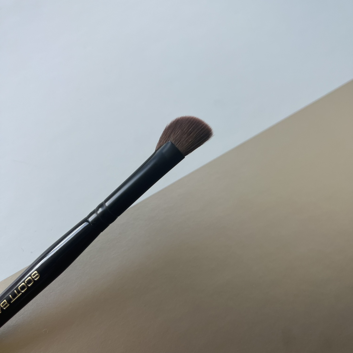 好莱坞美国ScottBarnes化妆刷#63镰刀型鼻侧影刷阴影修饰晕染刷