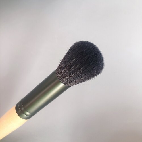 正老款动物毛Jane Iredale珍爱芮德球状妆刷多功能腮红高光散粉刷