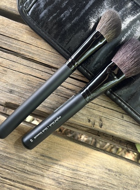 少量老款丝芙兰Sephora40号羊毛斜角腮红刷精准修容刷局部定妆刷
