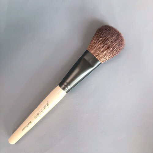 福利jane iredale珍爱芮德散粉化妆刷腮红扁圆修容动物毛老款Z品