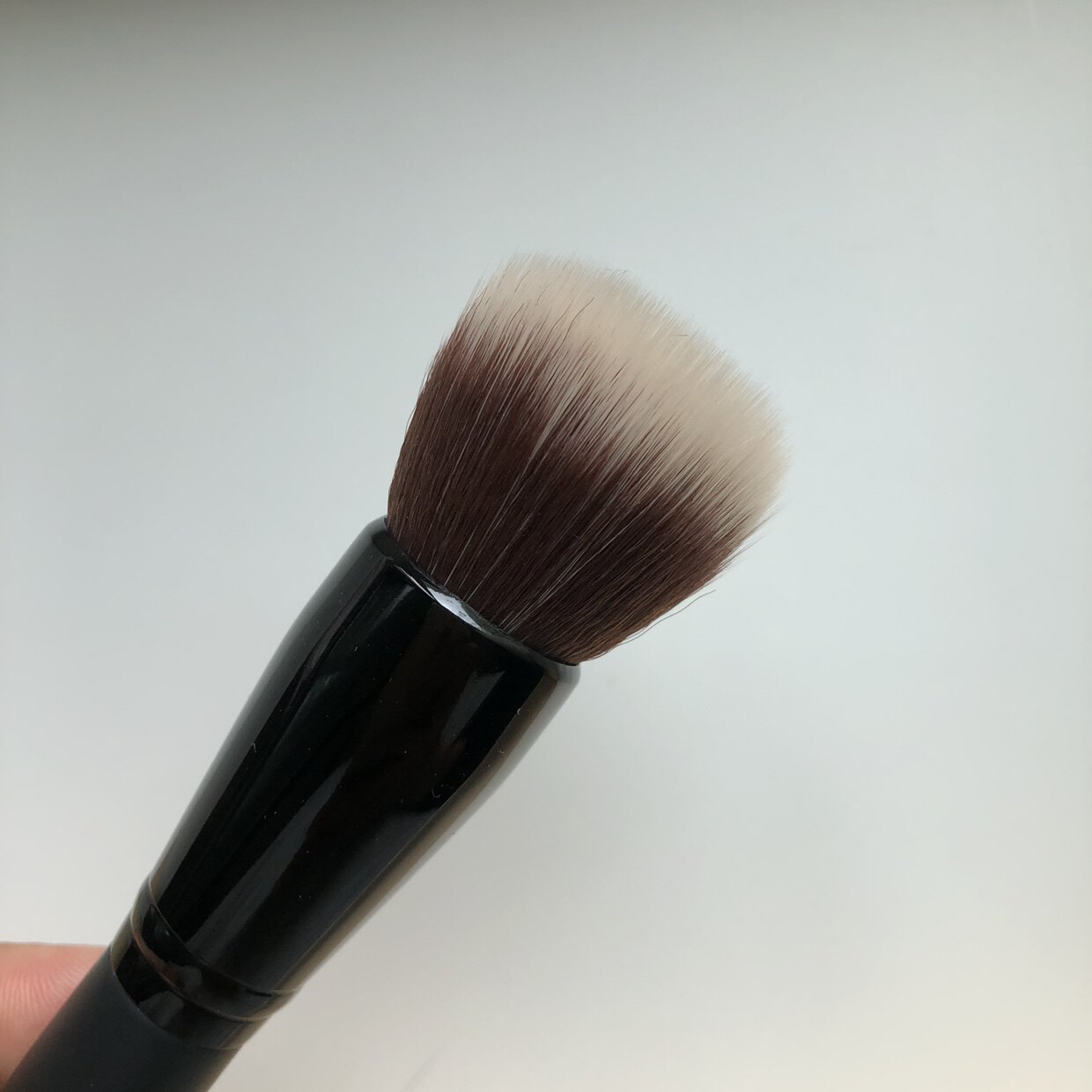 品原!美国贝茗bare Minerals轻柔圆头粉底扫点彩刷粉底刷抛光刷