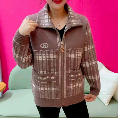 2025新款中老年女装春秋装外套