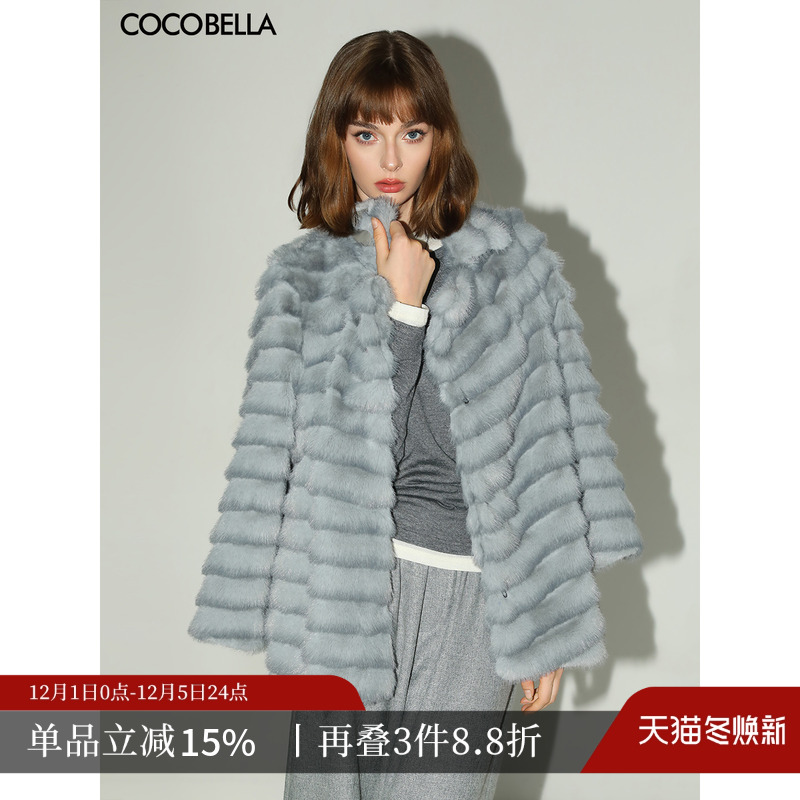 COCOBELLA丰盈毛感环保皮草