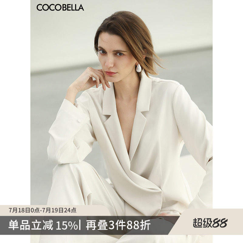 COCOBELLA防晒UPF50+西装