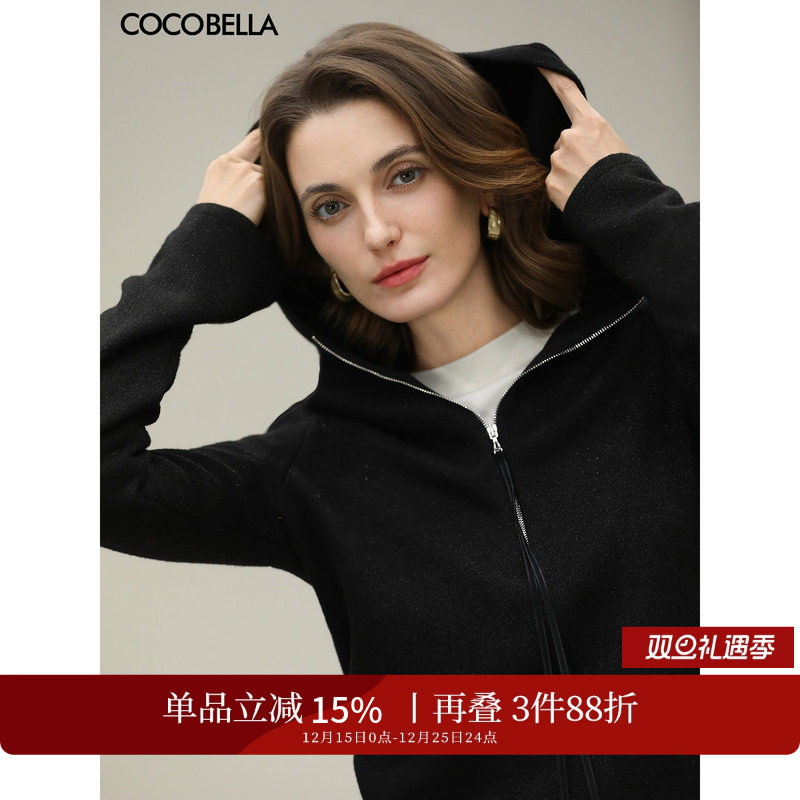 秋冬必备经典拉链针织衫