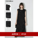 背心裙FR0027 3件5折 COCOBELLA宽松直筒亮片连衣裙国风无袖