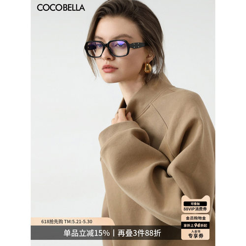 COCOBELLA温暖蓄热半高领卫衣