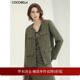 外套气质呢子西装 COCOBELLA小香风羊毛短款 大衣WL7060 折扣季
