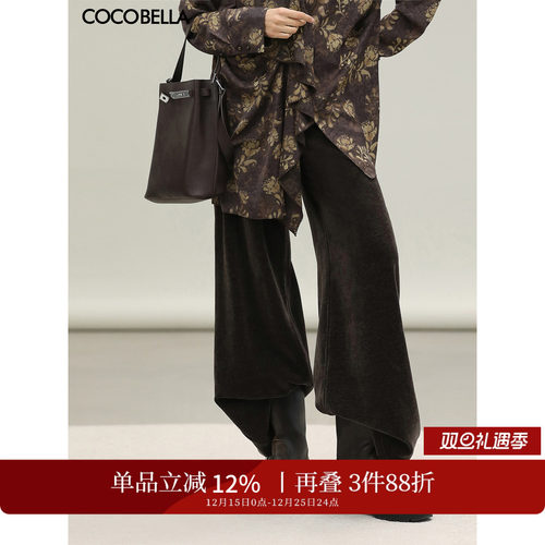 无压力搭配灯芯绒套装