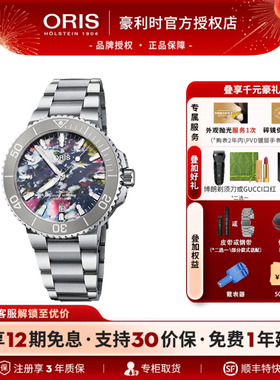 豪利时潜水系列Aquis Upcycle 日历腕表自动机械机芯男表