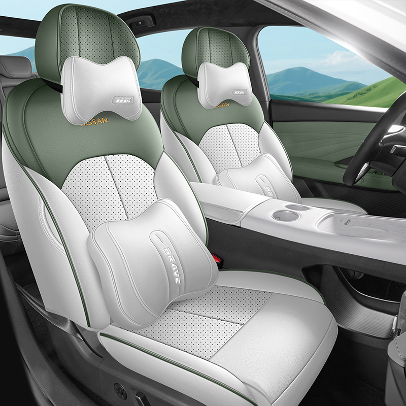 适用于2025款日产n7座椅套全包四季专用座椅内饰改装汽车坐垫用品