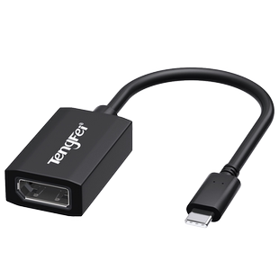 typec转dp1.4转接头2K165/144Hz母口笔记本电脑8K雷电4/3转换器1.2连接线同屏USB-C口外接显示器4K扩展坞接口