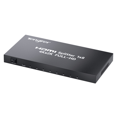 腾飞一分八分配器4K60HZ