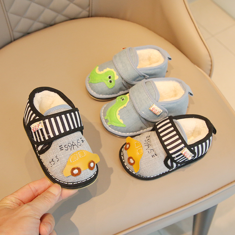 宝宝手工布鞋1-2岁3老北京