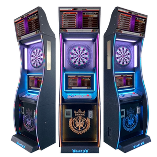 史可威 全自动电子飞镖机立柜式电子飞镖机酒吧台球厅游戏机厂家