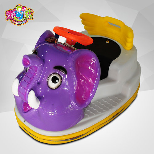 史可威动物妙妙碰碰车生意摆摊