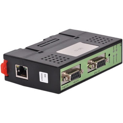 振臣CS欧姆龙CP/CJ串口RS485通讯PLC转TCP以太网口FINS模块转换