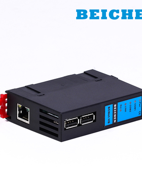 丰炜VB系列PLC端口协议转换数据采集北辰以太网模块TCP转换