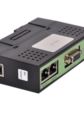 基恩士KV系列PLC以太网通讯模块MODBUS转换器桥接器NET30协议网关