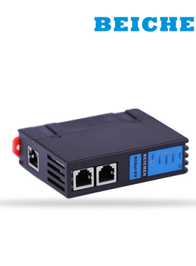 BCNet-KV  适用基恩士KV系列PLC（RJ11）转MODBUS TCP