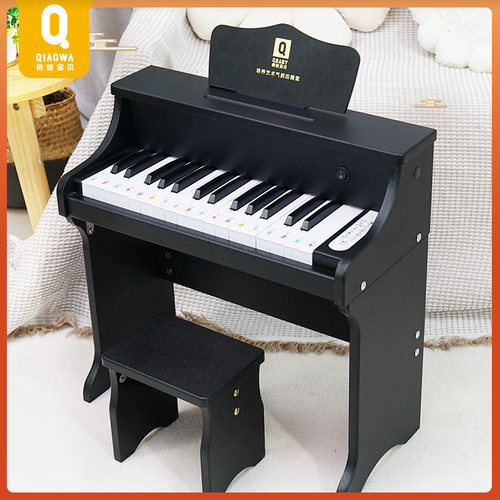 儿童木质小钢琴30键弹奏1一5岁