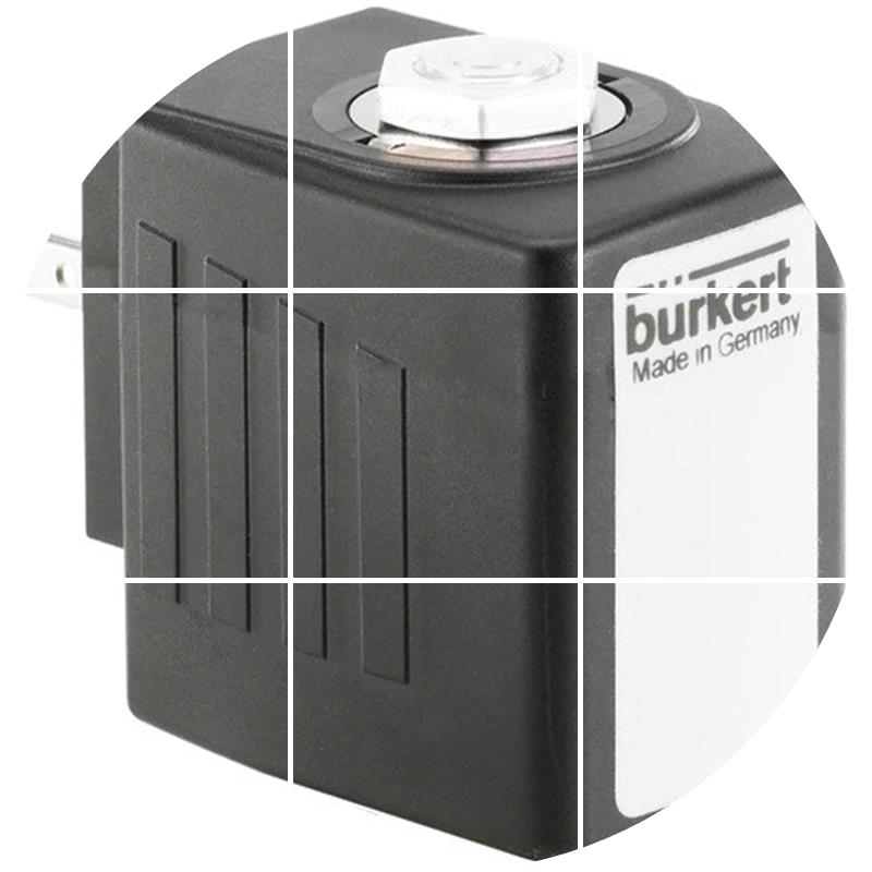 现货德国BURKERT宝德DC24V电磁阀线圈AC10-U3-5-24AA   179771现