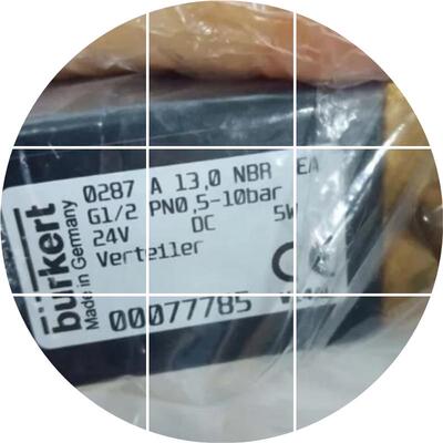 现货德国burkert宝德电磁阀6281EV-00221846黄铜材质221846全新62