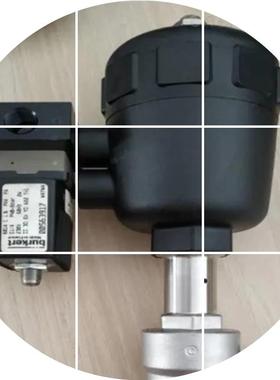 现货德国burkert宝德 6013 A 3.0 FKM VA G1/4 PN0-10bar 230V 50