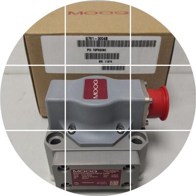 现货美国moog伺服阀D664-Z4306KP05JXNF6VSX2-A