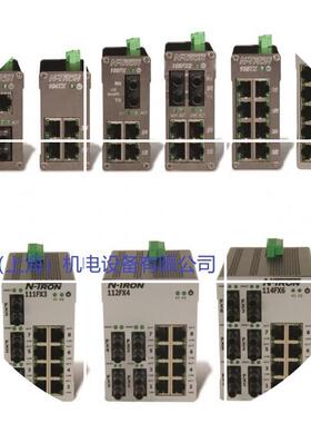 现货美国 N- ETHERNET SWITCHES 以太网交换机 112FX4-SC