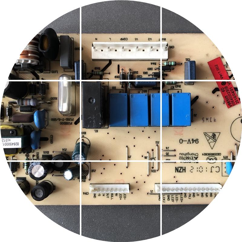 现货海尔冰箱0064000230B/BCD-216ST/216SD/226SD电源板控